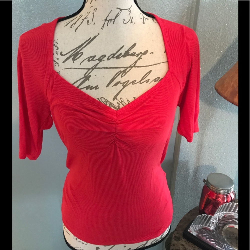 Express large red top